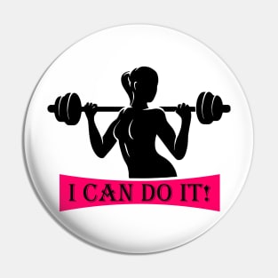 I can do it Pin