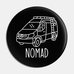 Nomad minimal van conversion Pin