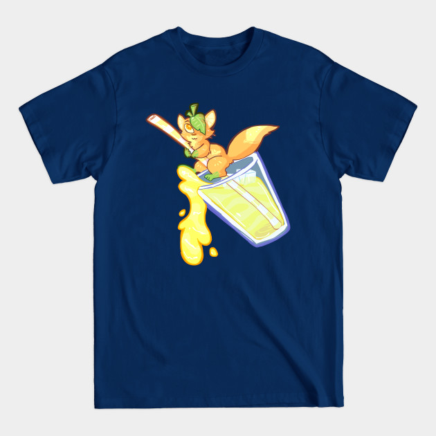 Discover Orange Juice Citrus Kitty - Juice - T-Shirt