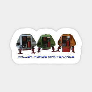 Valley Forge Maintenance Magnet