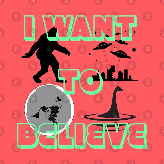 I want to believe by uselessandshiny