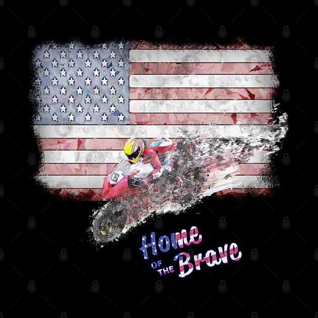 Home of the brave - USA by momo1978