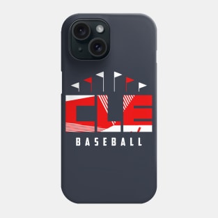 CLE Baseball Ballpark Phone Case