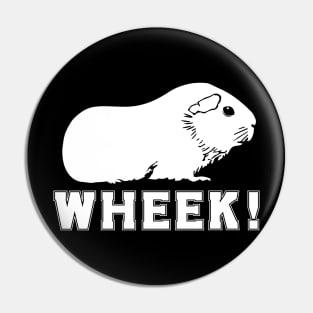 Guinea pig wheek Pin