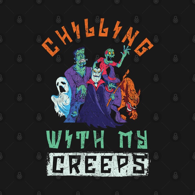 Chilling With My Creeps by Cooldruck