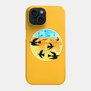 Murder of Crows Phone Case