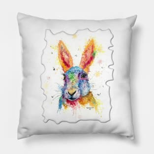 Wild Hare Pillow