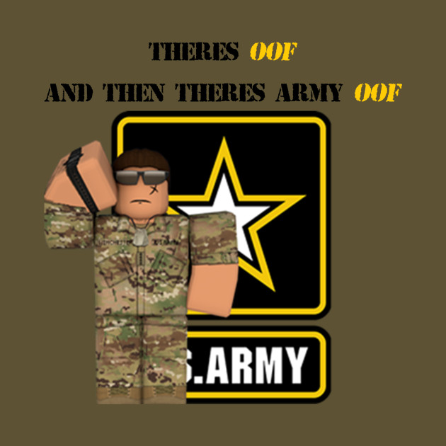 Roblox Army T Shirt Roblox Camiseta Teepublic Mx - roblox army people
