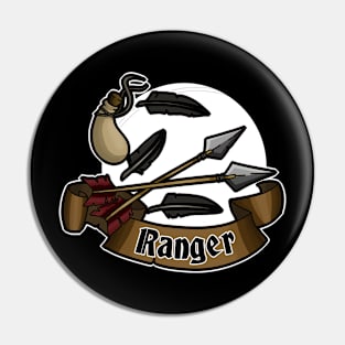 Ranger RPG Pin