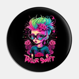 Swift Rock Girl Pin