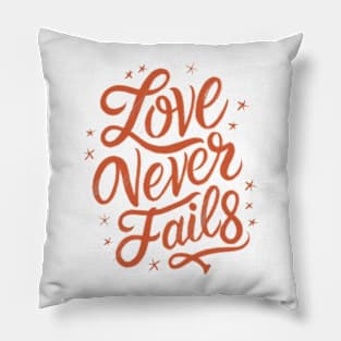 Unfailing Love Pillow