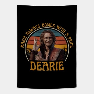 Magic Always Comes With A Price Dearie Vintage Tapestry