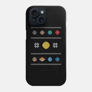 Solar System Christmas Phone Case