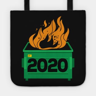 2020 Dumpster Fire - Everything Sucks Tote