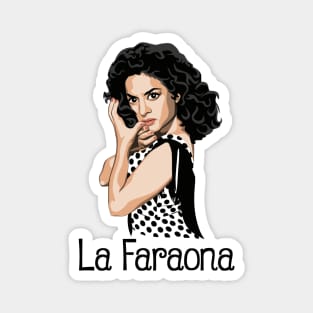 LOLA La Faraona Magnet