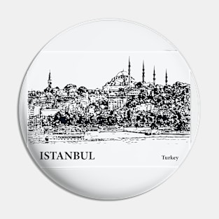 Istanbul - Turkey Pin