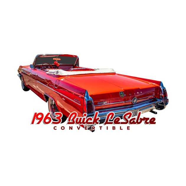 1963 Buick LeSabre Convertible by Gestalt Imagery