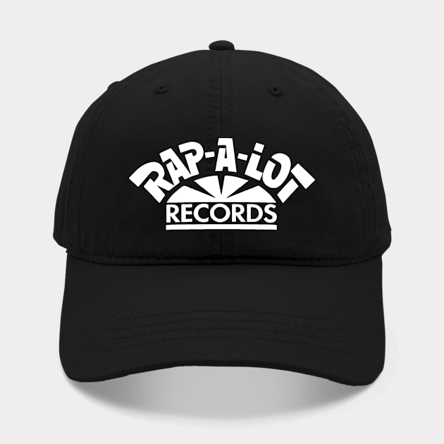 Discover Rap-A-Lot Records White - Rap A Lot - Embroidered Hat