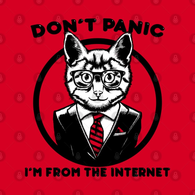 Dont Panic - Im From the Internet by GAz