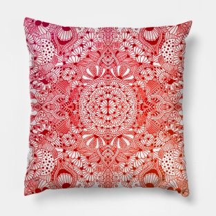 Tapestries pattern mandala elephant Pillow