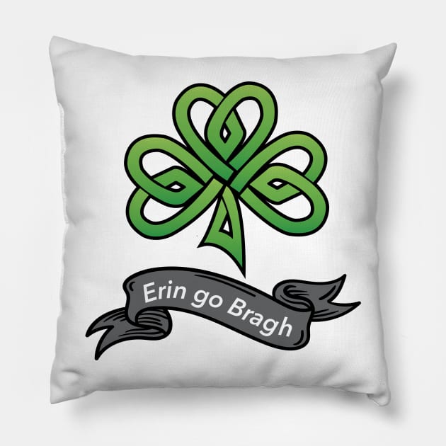 Ireland Forever Pillow by Sweet Miya