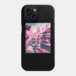 Japanese Station - Anime art Phone Case