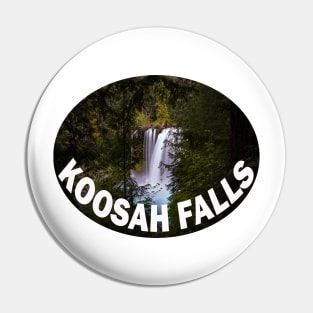 Koosah Falls Pin