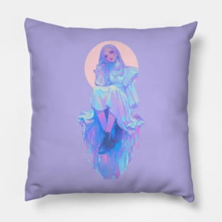 Lunar Witch Pillow