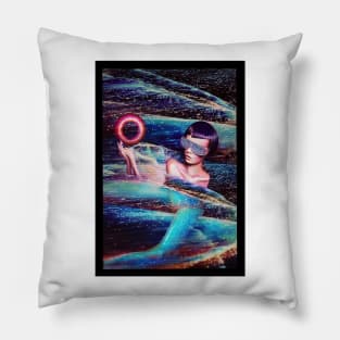 SPACE MERMAID Pillow