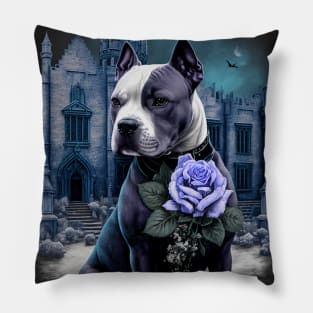 Gothic Amstaff Pillow