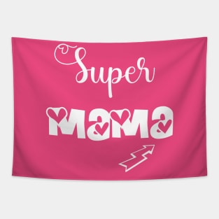 Super mom mothers gifts 2022 Tapestry