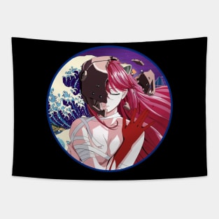 Elfen Lied Delights Evocative Manga Moments Tapestry