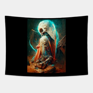 Skull II Tapestry