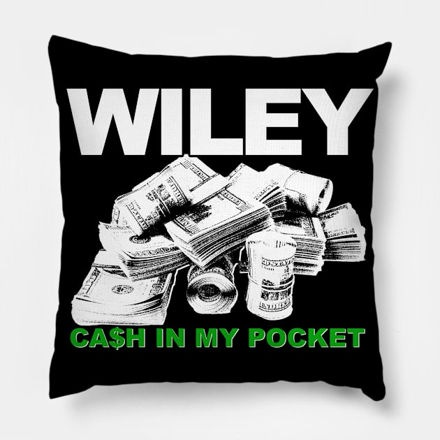 Wiley Cash in my Pocket Pillow by Karyljnc