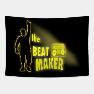 The Beat Maker Tapestry