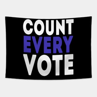 Count Every Vote Tapestry