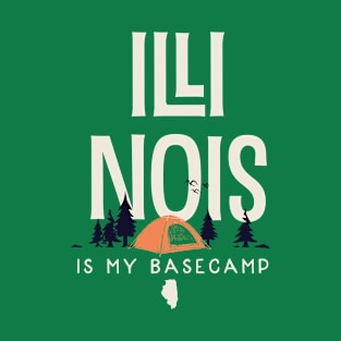 Illinois is my Base Camp T-Shirt