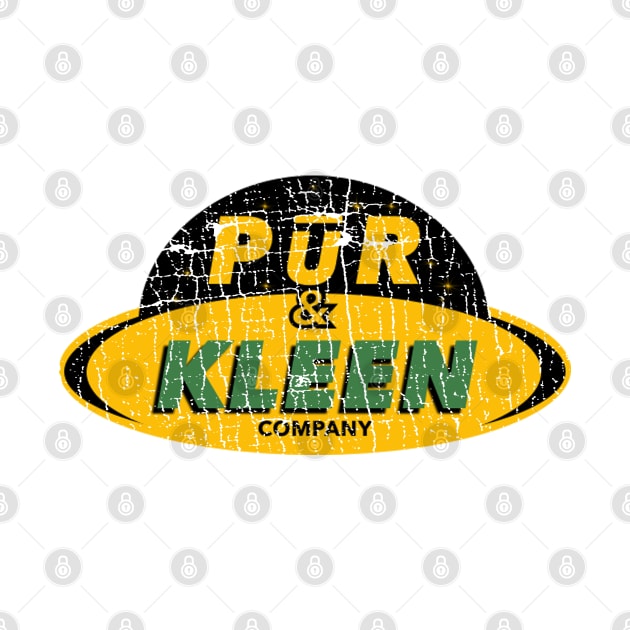 Vintage p'u-r kleen retro by ICO DECE