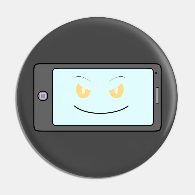 Tomo Evil Grin Pin by Drakith