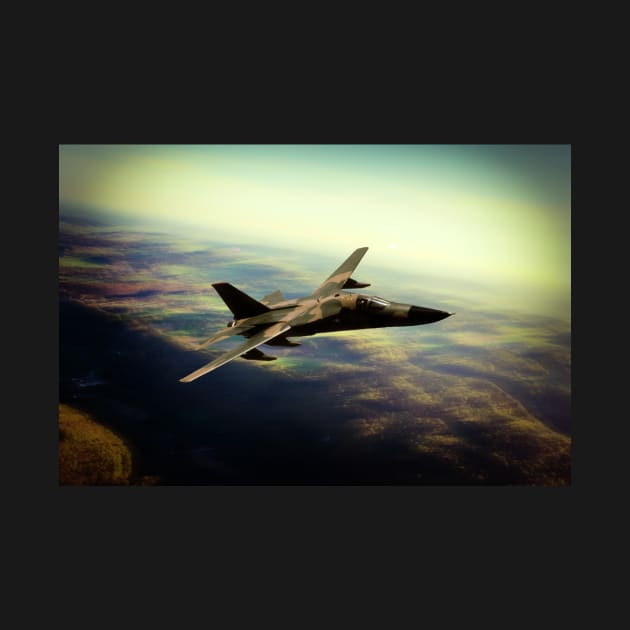 F-111 Aarvark by aviationart