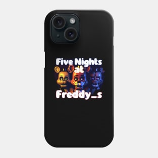 five nights at freddys scary Phone Case
