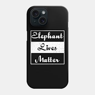 Save the Elephants Phone Case