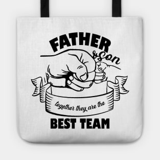 Father and son Best Team Tote