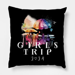 Girls Trip 2024 Pillow