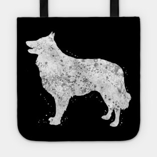 Schipperke dog Tote