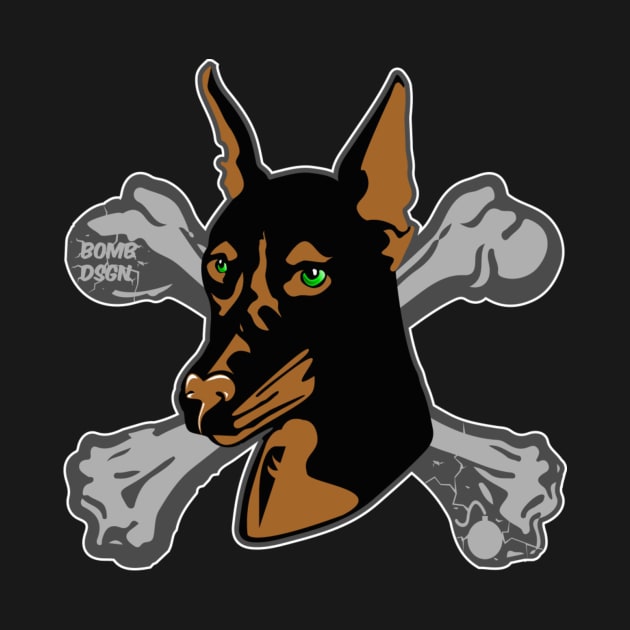 Doberman by bombster