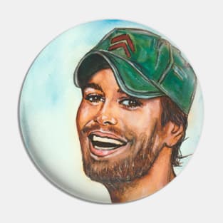 Enrique Iglesias Pin