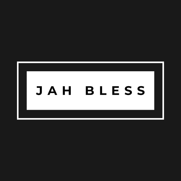 jah bless tshirt by benjy_design