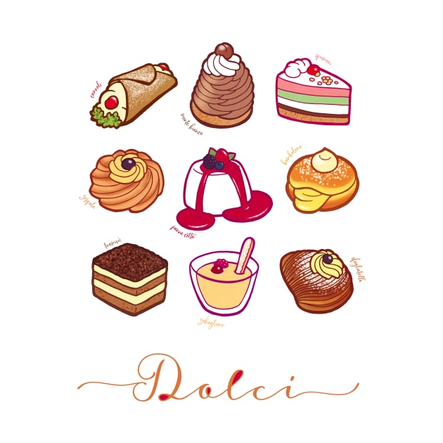 Italian Dolci by Cedarseed