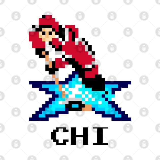 16-Bit Ice Hockey - Chicago by The Pixel League